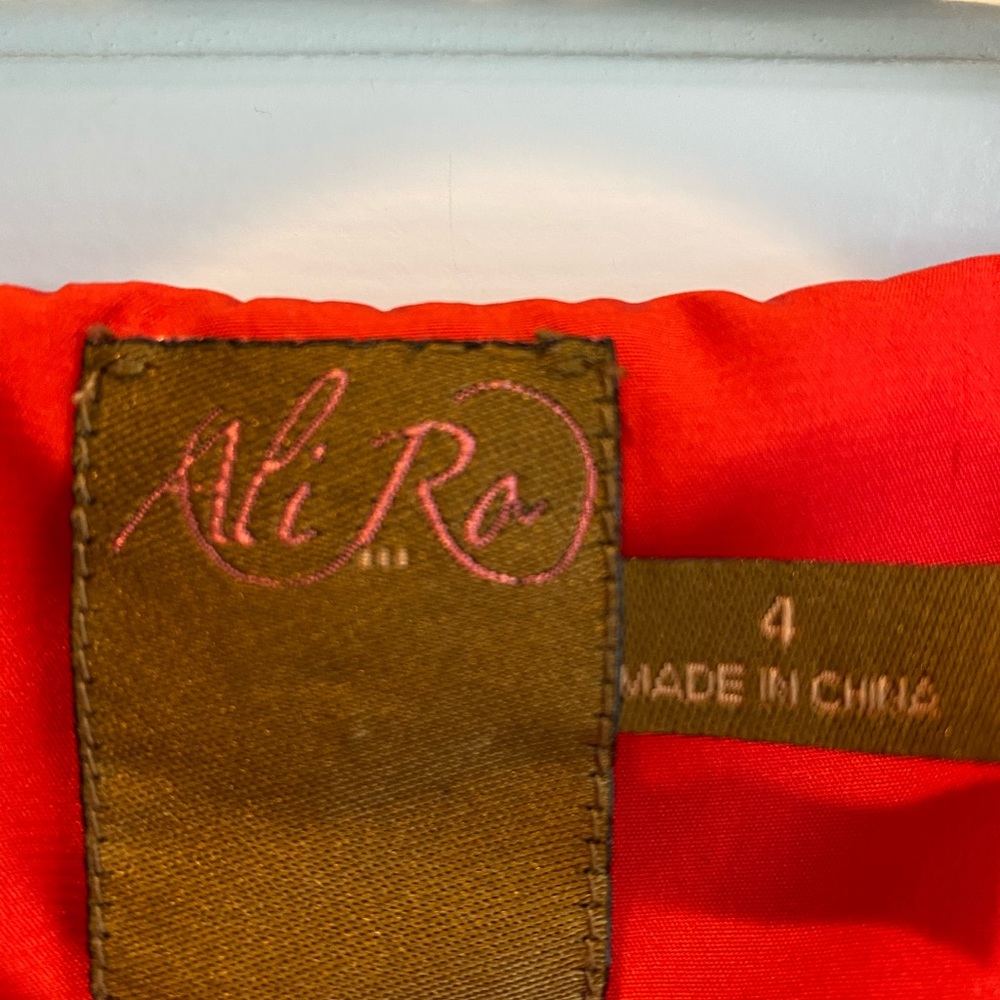 Ali Ro Silk Dress